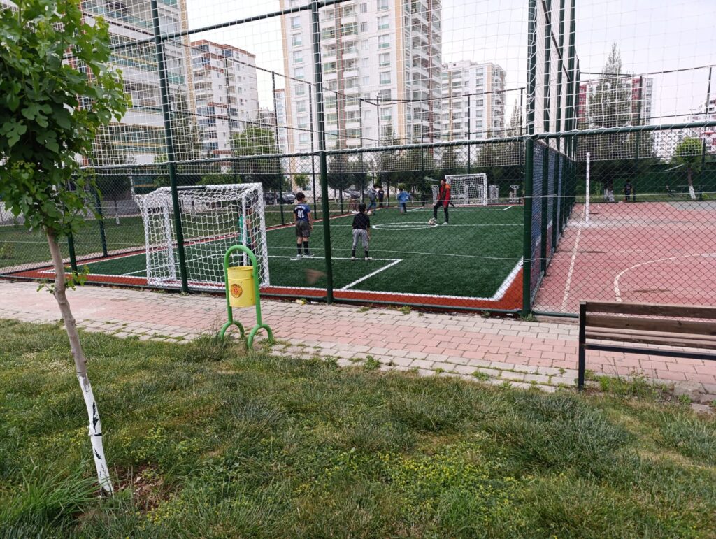 Halı saha uygulaması