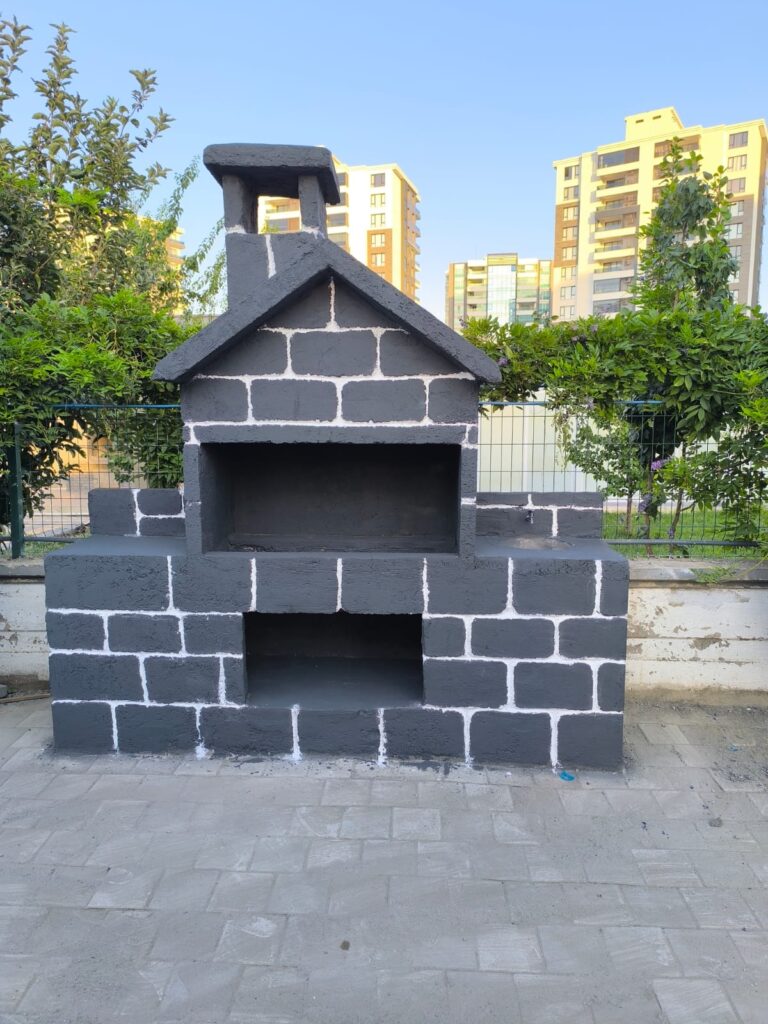 Taş barbekü ve bahçe yapıları